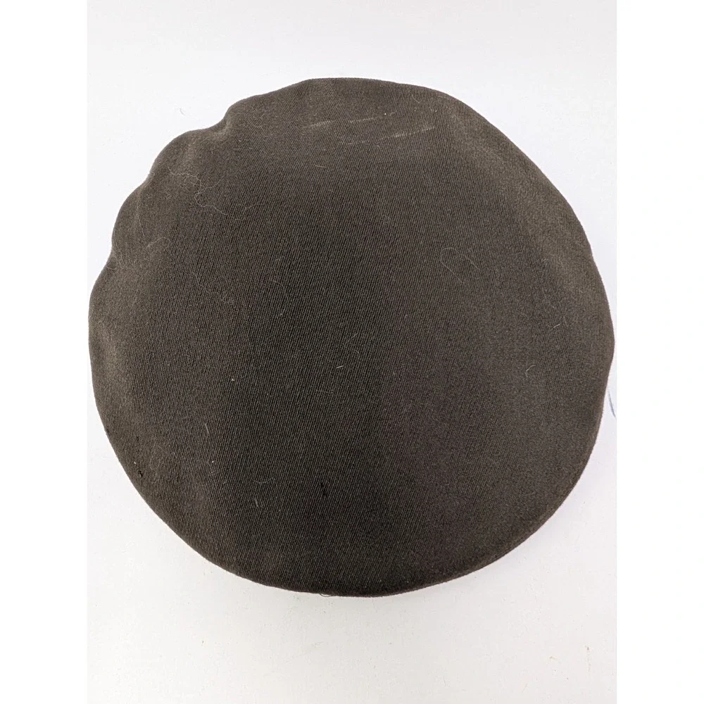 WWII USAAF Knox Flighter Officer Crusher Visor Hat Cap WW2 Named